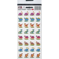 Naklejki z dinozaurami 32 sztuki