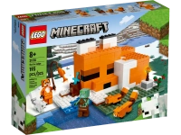 Klocki Lego MINECRAFT 21178 Siedlisko lisów,  193 elementy, oryginalne klocki, dla fanów gry i nie tylko, wiek 8+
