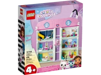 Klocki Lego Koci Domek Gabi 10788, Duży koci domek i figurki, 498 elementów, duży zestaw z głównymi bohaterami, pomysł na prezent dla dziewczynki w wieku 4 lata+