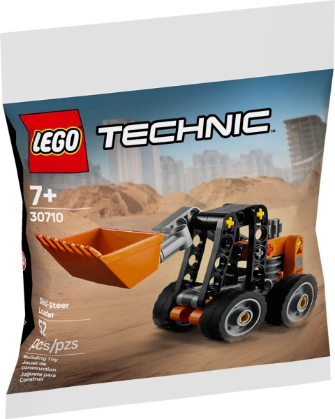 Klocki Lego Technic 30710 Miniładowarka, 52 el., wiek 7+