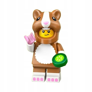 Klocki Lego Minifigures 71048 Figurka w przebraniu chomika, 5 elementów, seria 27, wiek dziecka 5+