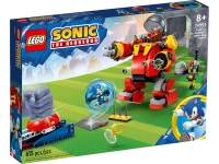 Klocki Lego Sonic the Hedgehog 76993 Sonic kontra dr Eggman i robot Death Egg, 615 elementów, oryginalne klocki dla fanów gry i filmu, wiek dziecka 8+