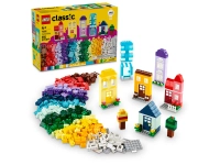 Klocki Lego Classic 11035 Kreatywne domy,  850 elementów, oryginalne klocki, dla dzieci 4+, super prezent dla chłopca lub dziewczynki  