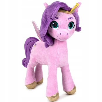 My Little Pony, maskotka pluszowa kucyk Pipp, 27 cm, super miły plusz, renomowany producent, dla dzieci w wieku 0+