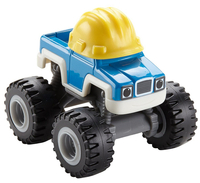 Blaze i megamaszyny - samochodzik Robotnik - Worker - Fisher Price