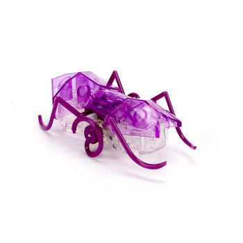 Hexbug Micro Aunt Mechanicals mikro robot Mrówka, wersja kolorystyczna: fioletowa, zabawka na baterie, wiek dziecka 3+