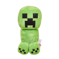 Mattel, Minecraft, Maskotka pluszowa zielony Creeper, 24 cm, wysoka jakość, wiek dziecka 3+