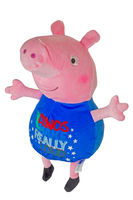 Play by Play Świnka Peppa Pluszowa maskotka George Jacek z napisami Dinos 25 cm