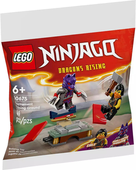 Klocki Lego Ninjago 30675 Turniejowy teren szkoleniowy, 49 elementów