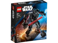 Klocki Lego Star Wars 75368 Mech Dartha Vadera, 139 elementów, figurka lorda Vadera i mech, oryginalne klocki, szybka dostawa, dla sześciolatków