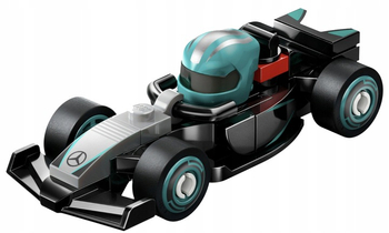 LEGO 71049 Kolekcjonerski Bolid F1 | Mercedes AMG Limitowana Edycja dla Fanów Formuły 1