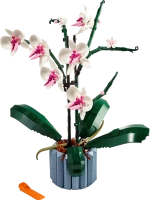 Klocki Lego Icons 10311 Orchidea, 608 elementów, roślina,  wysokie odwzorowanie szczegółów, rozbudowany zestaw, seria Botanical Collection, dla osób w wieku 18 lat+