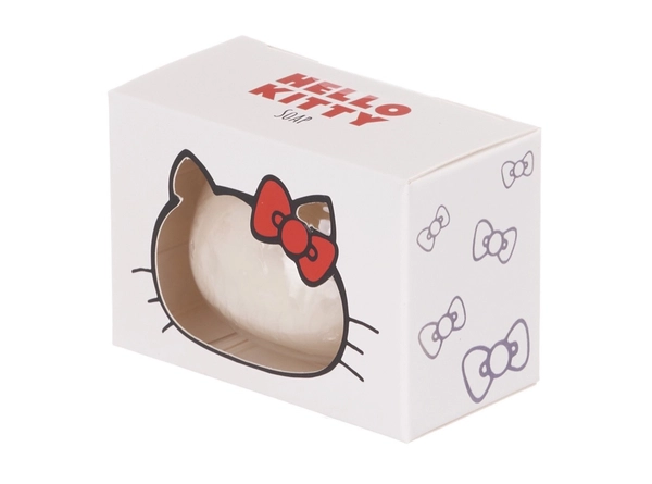 Hello Kitty, Mydełko zapachowe w kształcie główki Hello Kitty, zapach waniliowy