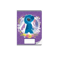 Zeszyt w linię A5 32K Stitch Fioletowy – Artykuły Papiernicze