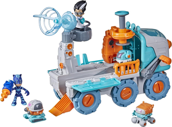 Hasbro, PJ Masks, Pidżamersi, Laboratorium Romeo, pojazd, figurki i akcesoria dla dzieci w wieku 3+