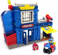 Super Zings, Posterunek Policji i figurki, zestaw