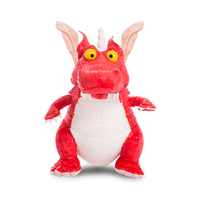 Miejsce na miotle, Room on the broom, Maskotka pluszowa Smok, 23 cm, oryginalna zabawka z bajki, wiek dziecka 3+