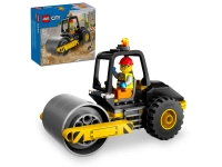 Klocki Lego City 60401 Walec budowlany, 78 elementów, oryginalne klocki dla chłopców, prezent zabawka dla pięciolatków