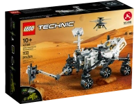 Klocki Lego Technic 42158 NASA Mars Rover Perseverance, 1132 elementy, oryginalne klocki konstrukcyjne, dla dzieci 10+