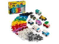 Klocki Lego Classic 11036 Kreatywne pojazdy, 900 elementów, oryginalne klocki, dla dzieci 5+, super pomysł na prezent