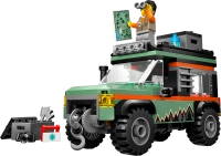 Klocki Lego City 60447 Górska ciężarówka terenowa 4x4, 221 el., oryginalne klocki