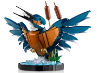 Klocki Lego Icons 10331 Zimorodek, 834 elementy, zestaw dla dorosłych, oryginalne klocki, wiek 18 lat+