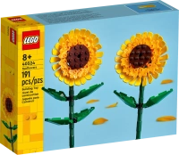 Klocki Lego Flowers 40524 Słoneczniki, 191 elementów, 25 cm wysokości, oryginalne klocki na prezent