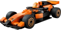Klocki Lego City 60442 F1 Kierowca i bolid McLaren, 86 elementów, wiek dziecka 6+