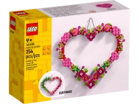 Klocki Lego 40638 Ozdoba w kształcie serca, 254 elementy, doskonały prezent
