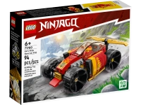 Klocki Lego Ninjago 71780, Samochód wyścigowy ninja Kaia EVO, pojazd i figurka ninja Kai, oryginalne klocki, 94 elementy, wiek 6+