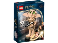 Klocki Lego Harry Potter 76421 Skrzat domowy Zgredek, 403 elementy, znany bohater serii filmów, wys. po złożeniu 19 cm, wiek dzieci 8 lat+