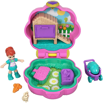 Polly Pocket Zestaw kieszonkowy - Otwierane pudełeczko 4