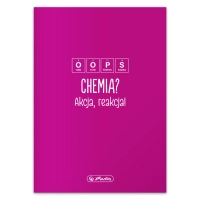 Herlitz, Zeszyt w kratkę do chemii, format A5, 60 kartek, Chemia, gramatura 70g