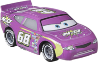 Auta Cars, Resorak samochodzik Manny Flywheel, pojazd z bajki, producent Mattel, wiek 3 lata+
