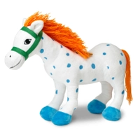 Pippi Pończoszanka, Maskotka pluszowa Koń głównej bohaterki, 30 cm, miły plusz, oryginalny i licencyjny, wiek dziecka 0+