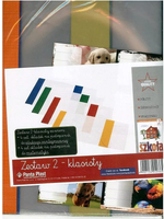 Okładki przezroczyste na książki do klasy 2, zestaw okładek