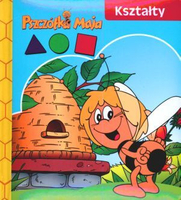 Książeczka - Pszczółka Maja Kształty, Olesiejuk