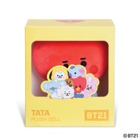 BT21 maskotka Tata w kartoniku, 10 cm