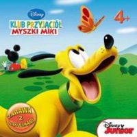 Zabawa z naklejkami. Pluto. Klub Przyjaciół Myszki Miki, Ameet, 12 stron