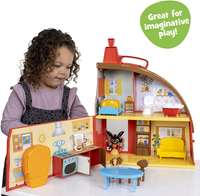 Bing - Domek Binga - zestaw z figurkami - Golden Bear