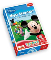 Gra Mysi Składak Klub Przyjaciół Myszki Miki - Trefl