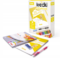 Zestaw artystyczny Kredki + kurs rysowania