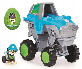 Psi Patrol Dino Rescue,  Pojazd Rexa i figurka 6059329
