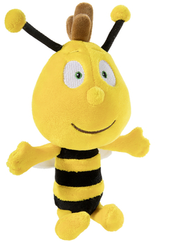 Pszczółka Maja, pluszowa maskotka Gucio, 22 cm, miły plusz, oryginalna zabawka z bajki