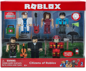 ROBLOX Obywatele Citizens - figurki