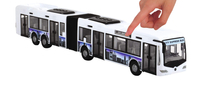 Przegubowy autobus miejski - 45 cm - biały - Dickie
