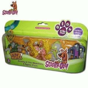 Zestaw Scooby Doo 5 figurek świecących w ciemności