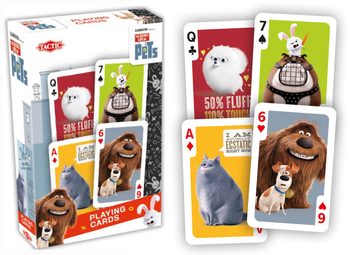 Sekretne Życie Zwierzaków, Karty do gry dla dzieci