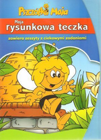 Moja rysunkowa teczka - Pszczółka Maja, Olesiejuk