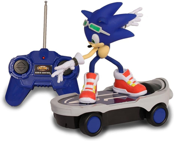 Sonic the Hedgehog Zdalnie sterowana figurka na deskorolce